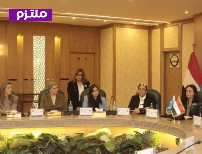 افتتاح غرف صديقة للطفل بحضور سحر السنباطي في مقر النائب العام