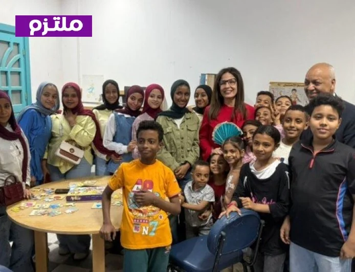 وزيرة الثقافة تتألق في مهرجان فني ثقافي لدعم الأيتام في قنا