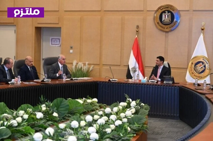 وزير الصناعة يكشف عن دعم الحكومة لصناعة الرخام والجرانيت لرفع الصادرات إلى مليار دولار سنويًا