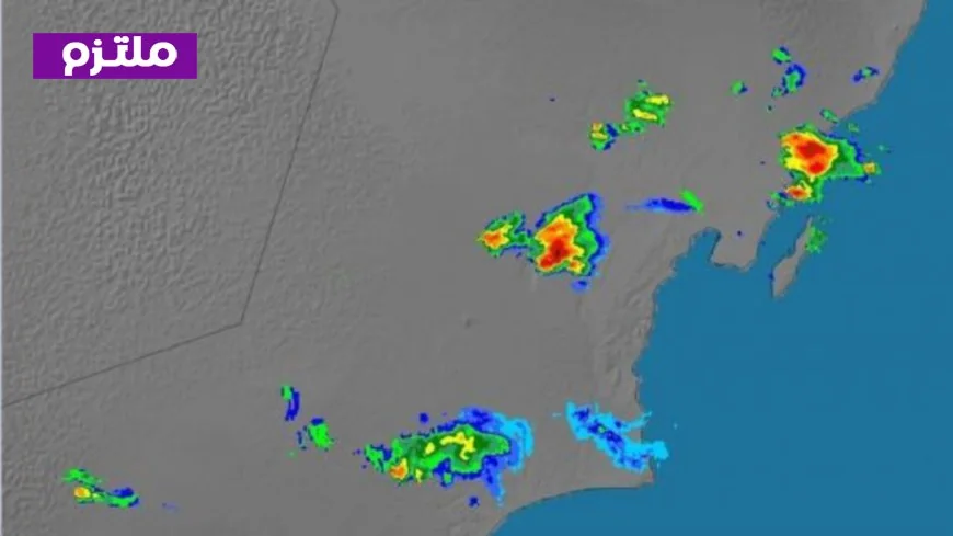 تحذير عاجل: أمطار رعدية غزيرة تهطل على محافظات سلطنة عمان اليوم