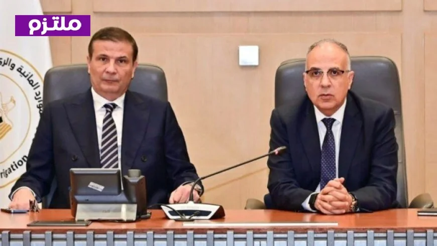 وزير الري والزراعة يعززان التنسيق لتعزيز الأمن المائي والغذائي في البلاد