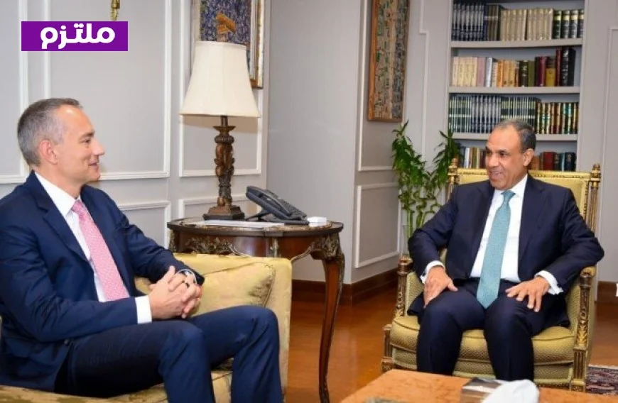 عبد العاطي يشدد على ضرورة ضمان تدفق المساعدات إلى غزة خلال لقائه مع الممثل الأعلى