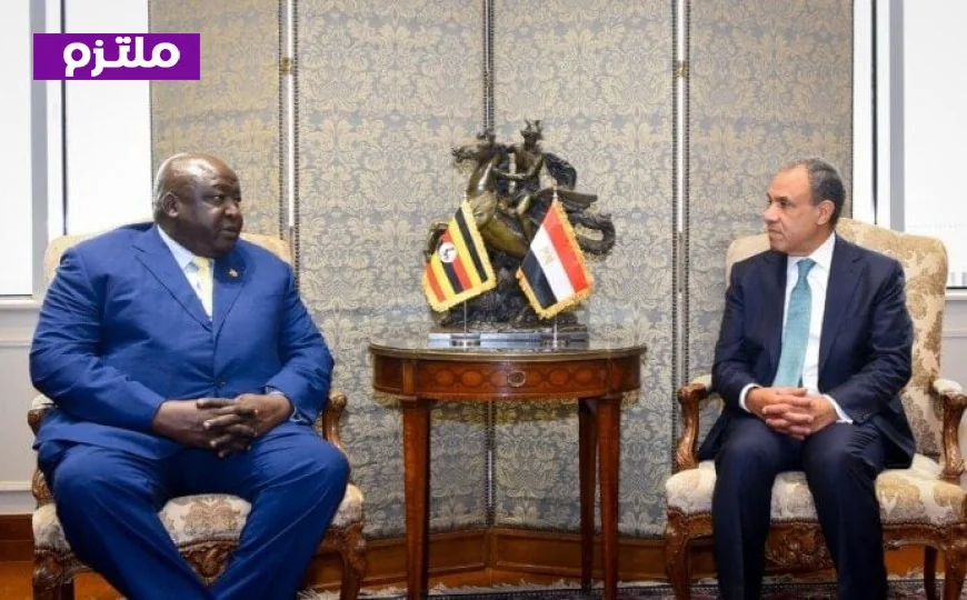 وزير الخارجية يشدد على أهمية التعاون في حوض النيل ويعزز الشراكة الاستراتيجية مع أوغندا