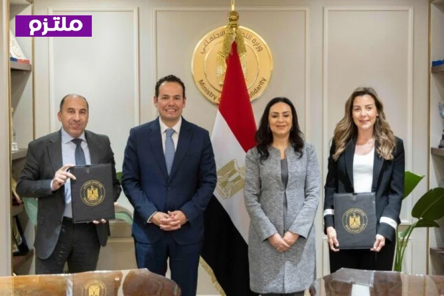 التضامن توقّع ثلاثة بروتوكولات تعاون استراتيجية مع وزارة معلومات الوزراء