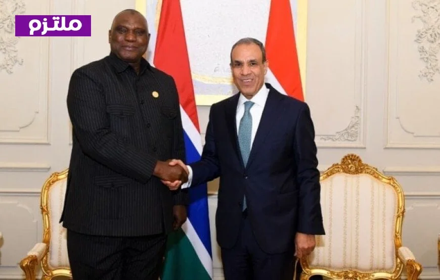 عبد العاطي يعزز تبادل التجارة ويشجع الاستثمارات بين مصر وجامبيا لتحقيق نمو اقتصادي مشترك