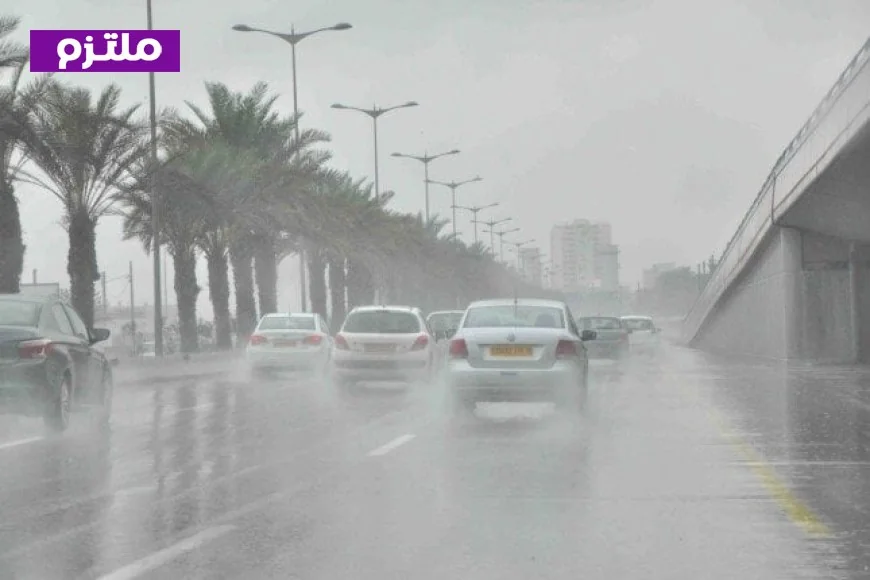 طلاب الجيزة يتمتعون بإجازة رسمية اليوم بسبب الأمطار الرعدية