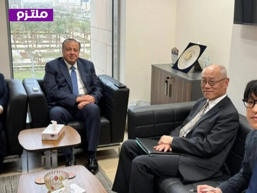 رئيس جهاز الملكية الفكرية يلتقي السفير الياباني لتعزيز التعاون ودعم الاستثمارات المشتركة