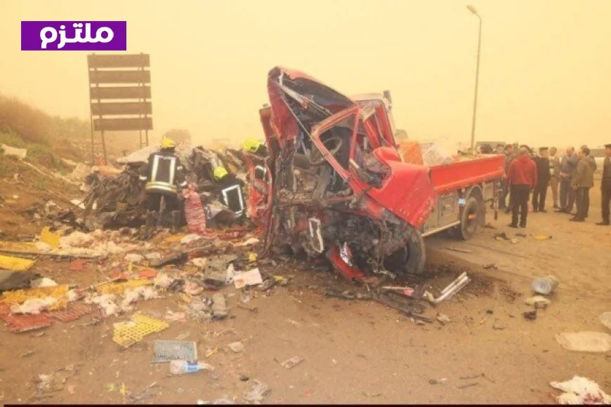 تسعة وفيات وثلاثة مصابين في حادث تصادم بالمنوفية والوزير يتابع تطورات الوضع