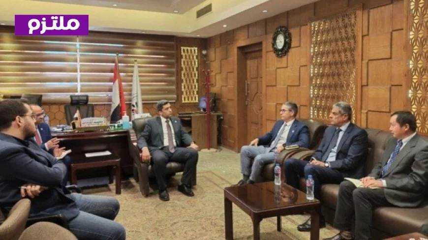 وفد صيني يزور وزارة الزراعة لبحث سبل تعزيز التعاون في تحسين نظام الحجر الزراعي