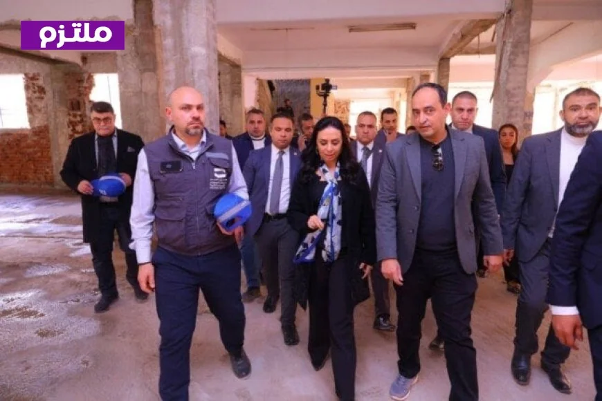 وزيرة التضامن تزور مركز الانتصار لدعم الأطفال النفسي والمشورة