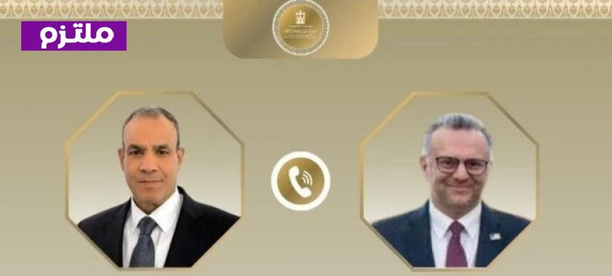 وزير الخارجية يحذر مستشار ترامب الكبير من أن الحوار والتهدئة هما السبيل الوحيد لتفادي الفوضى الإقليمية