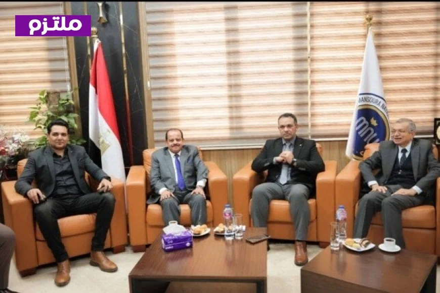 شراكة مثمرة بين جامعة المنصورة الأهلية ومجلس المدينة لتطوير جماليات مدينة جمصة