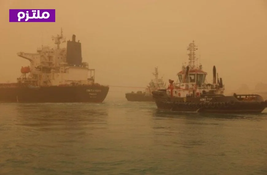 نجاح تعويم سفينة الصب XIN TAIN YUAN بعد جنوحها في قناة السويس يشعل الأمل في حركة الملاحة