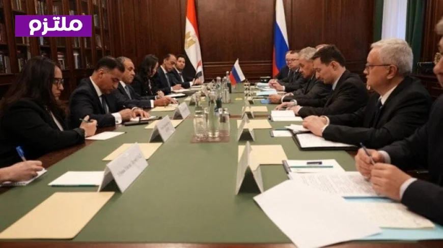 وزير الخارجية يجتمع مع سكرتير مجلس الأمن القومي الروسي لتعزيز التعاون الدولي