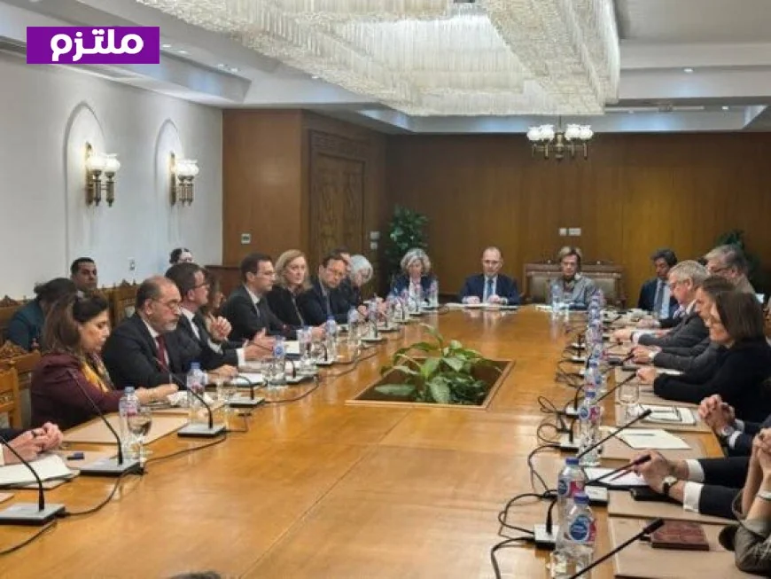 الخارجية المصرية تعرض إنجازات الإصلاح الاقتصادي ومؤشرات النمو المبهرة للسفراء الأوروبيين