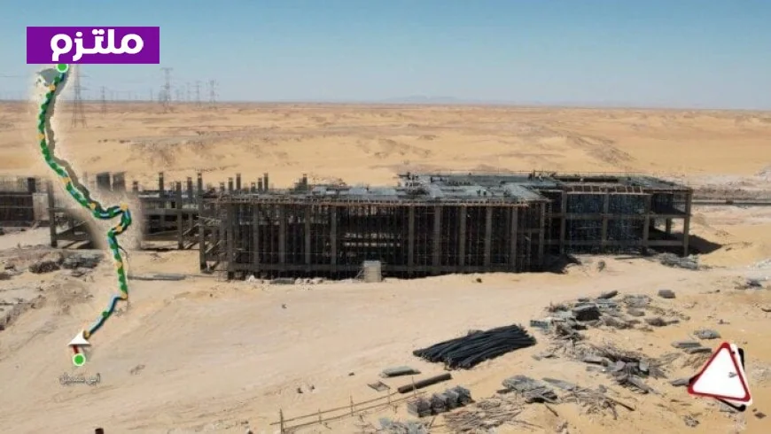 النقل تنشر فيديو مذهل يوضح مراحل إنجاز مشروع القطار الكهربائي السريع من أكتوبر إلى أبو سمبل