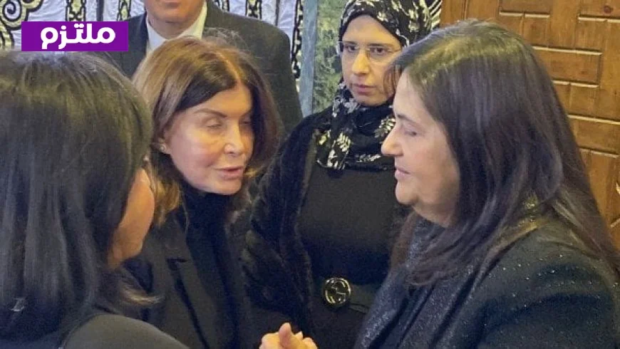 سياسيون وفنانون وإعلاميون يتوافدون لتقديم العزاء في وفاة الدكتورة هالة مصطفى مع صور مؤثرة