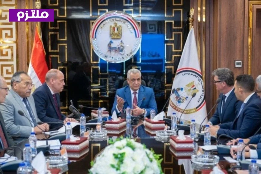 جمبلاط يؤكد أهمية توطين التكنولوجيات التصنيعية الحديثة في قطاع الإنتاج الحربي