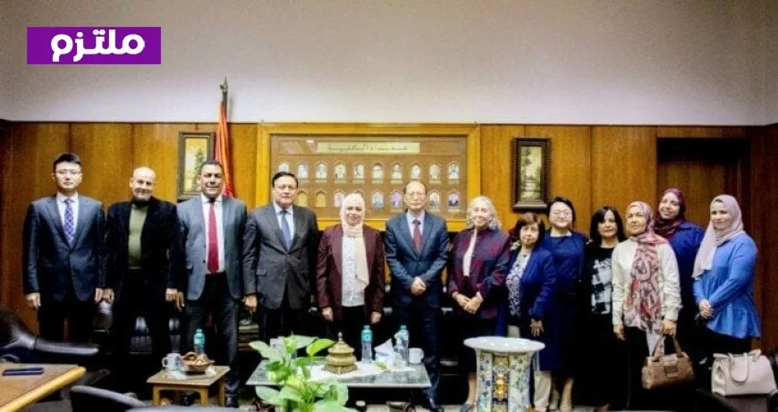 ألسن عين شمس تحتفل باليوم الثقافي الصيني بمناسبة مرور 70 عامًا على العلاقات المصرية الصينية