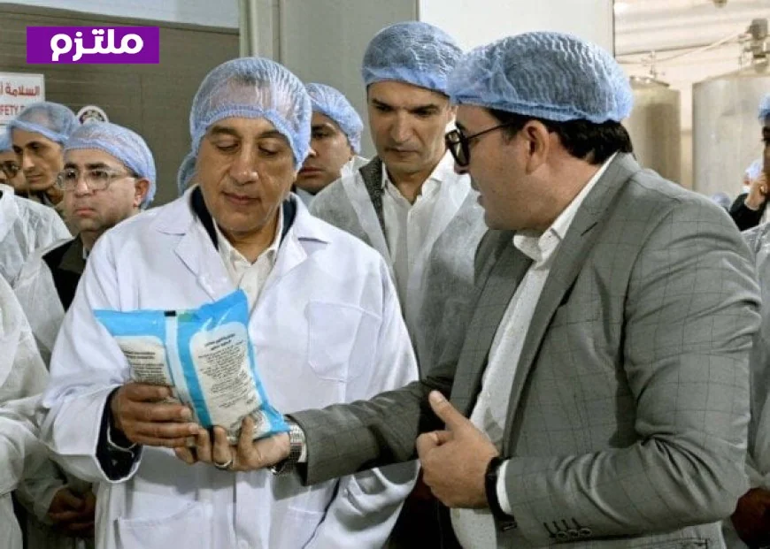 رئيس الوزراء يزور مصنع غازي لاند لتصنيع منتجات الألبان ويعلن تصدير 50% من الإنتاج