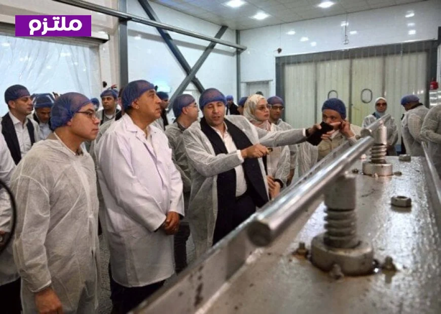 رئيس الوزراء يزور شركة الطحان الرائدة في تصنيع وتعبئة التمور