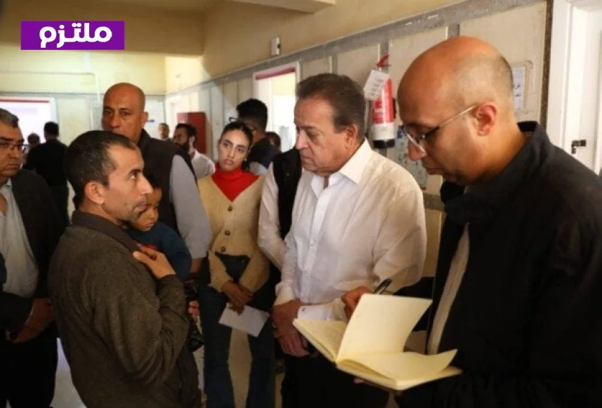 وزير الصحة يأمر بزيادة عدد الكوادر الطبية في جميع التخصصات لتعزيز الخدمات الصحية