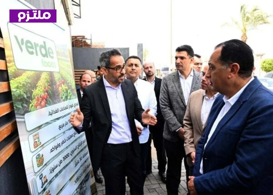 مدبولي يزور مصنع فيردي فودز للصناعات الغذائية الذي ينتج 3 آلاف طن سنوياً