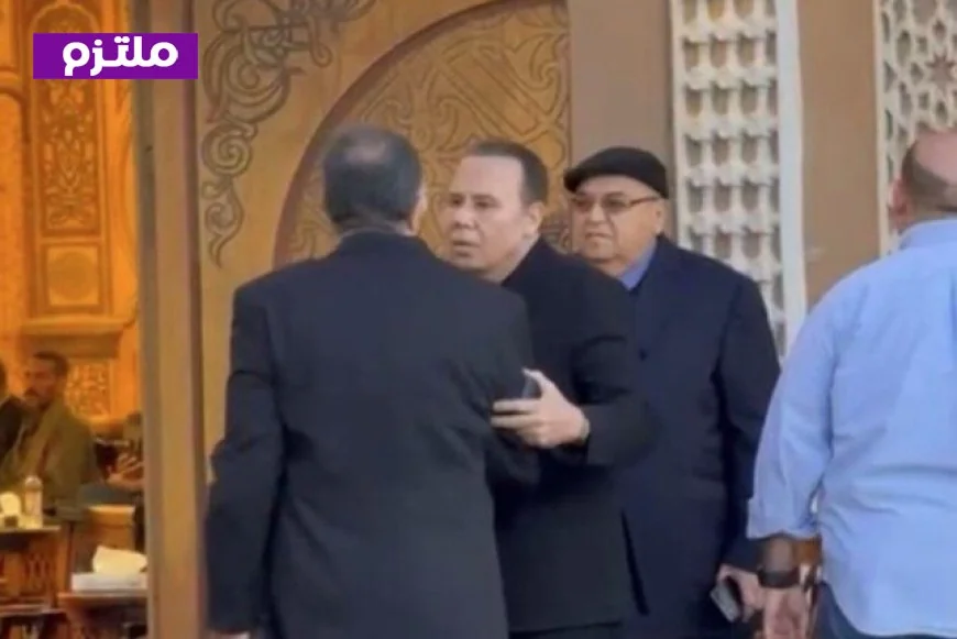 إعلاميون ونواب وفنانون يعزون الإعلامي محمود الورواري في وفاة نجله زياد مع صور وفيديوهات مؤثرة