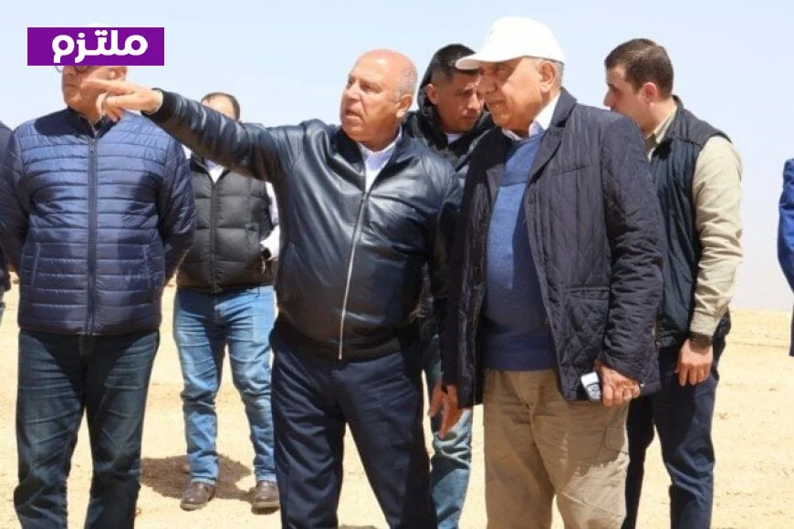 وزير النقل ووزير الكهرباء يزوران جبل الجلالة لتعزيز مشاريع طاقة الرياح ودعم التحول نحو الطاقة المتجددة