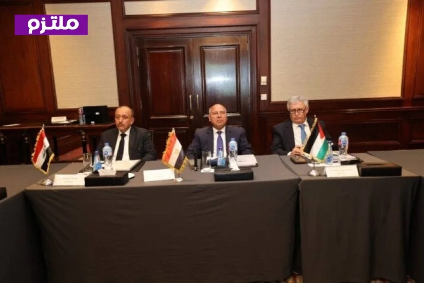 وزير النقل يقود اجتماع الجمعية العمومية لشركة الجسر العربي للملاحة مع نظيره الأردني