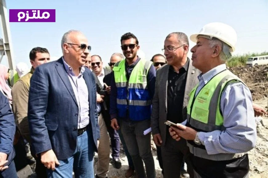 وزير الري يؤكد على ضرورة إنهاء مشروع سحارة أبنهس في المنوفية بأسرع وقت