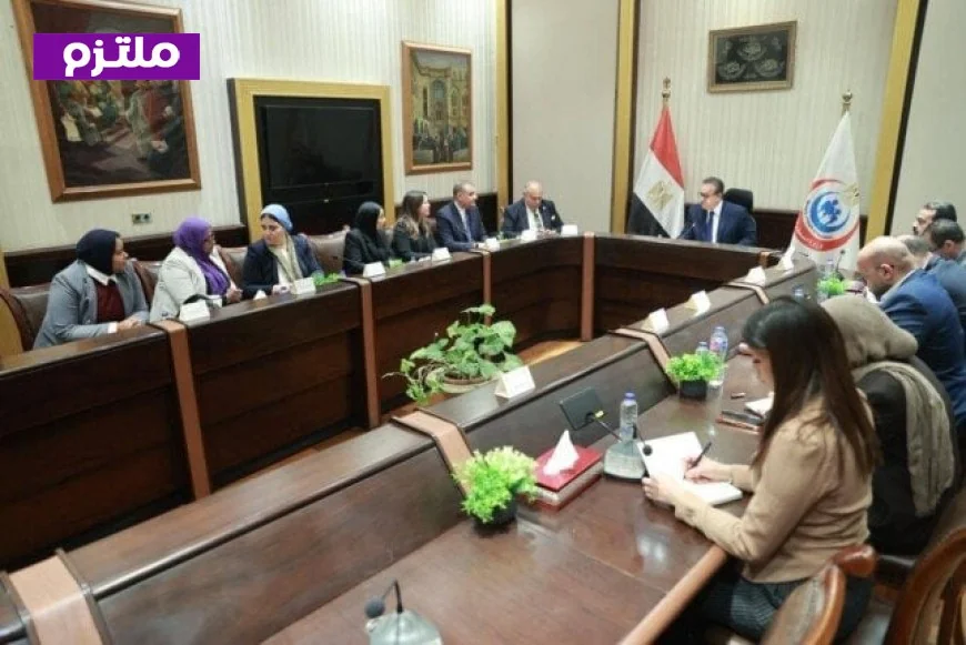 الصحة تكرم نستله الشرق الأوسط وتروس مصر للتنمية لدورهما البارز في مبادرة أطفالنا حياة