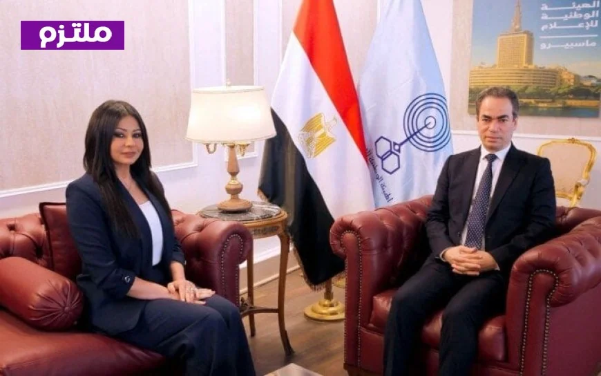 عواطف أبو السعود تتولى منصب نائب رئيس القناة الثانية في التلفزيون المصري