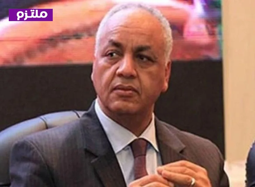 مصطفى بكري يقدم تعازيه لآل البدرماني في دير مواس برحيل حرم المستشار فاروق موسى البدرماني