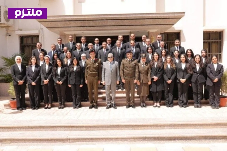 الفريق أسامة ربيع يستقبل وفد المُلحقين الدبلوماسيين ويتعرف على إنجازاتهم البارزة في الخارجية