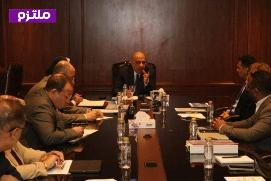 وزير الكهرباء يناقش مع شركة سيمنس آخر مستجدات مركز التحكم القومي في الطاقة