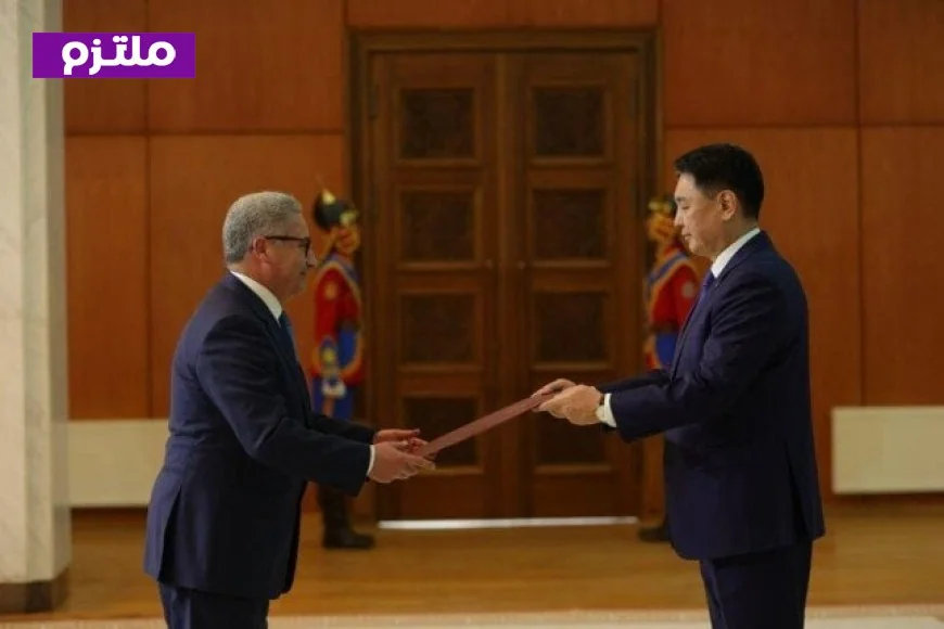 خالد نظمي يسلم أوراق اعتماده سفيرا فوق العادة ومفوضا غير مقيم لمنغوليا