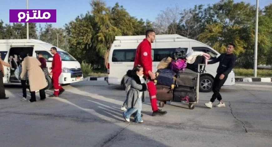 الهلال الأحمر المصري يستقبل الدفعة 31 من المصابين الفلسطينيين ويقدم 4910 أطنان من المساعدات الإنسانية إلى غزة