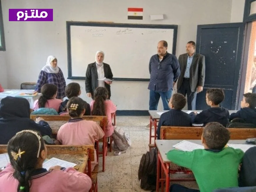 مدير تعليم القاهرة يقوم بجولة مفاجئة في إدارة السيدة زينب لمتابعة سير العملية التعليمية