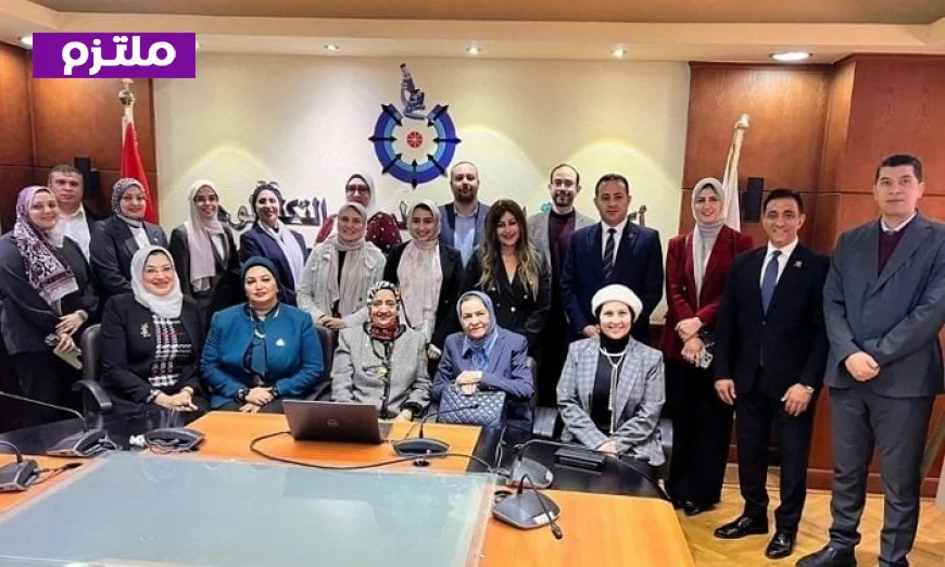 أكاديمية البحث العلمي تستضيف ورشة عمل مميزة تناقش مستقبل العمل عبر المنصات الرقمية في مصر