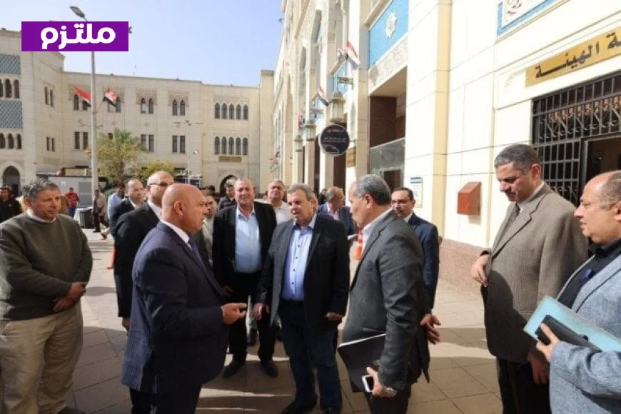 وزير النقل يزور محطة رمسيس للسكك الحديدية ويكشف عن خطط العمل للمرحلة القادمة