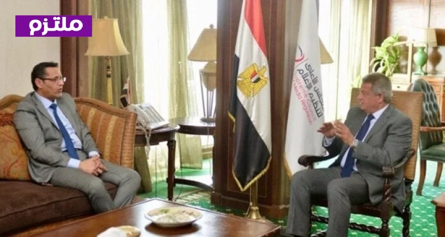 رئيس الأعلى للإعلام ونقيب الصحفيين يلتقيان لبحث تطوير مهنة الصحافة