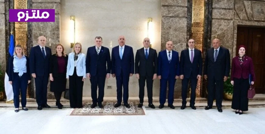 رئيس مجلس النواب يجتمع مع نظيره الإستوني لتعزيز التعاون البرلماني المشترك