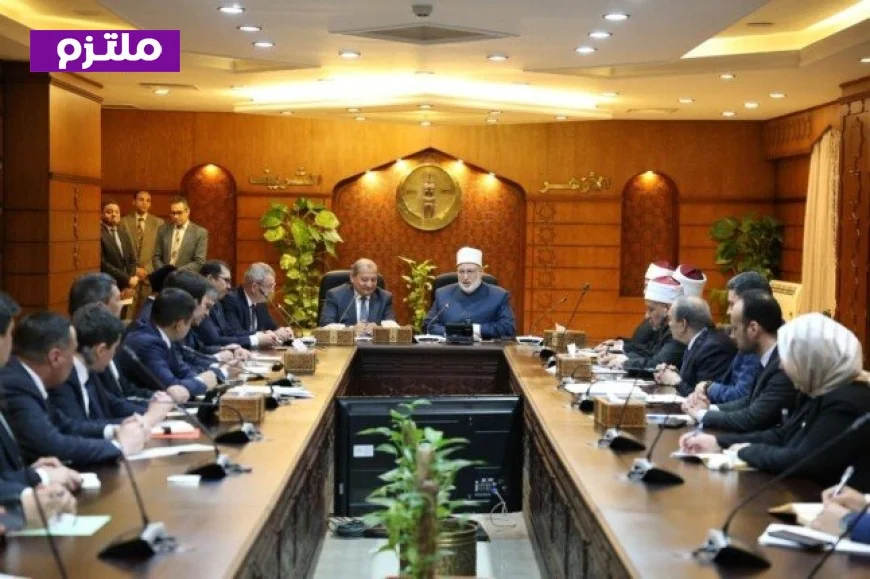 وكيل الأزهر يستقبل وفدًا من أوزبكستان لتعزيز التعاون العلمي والدعوي بين البلدين