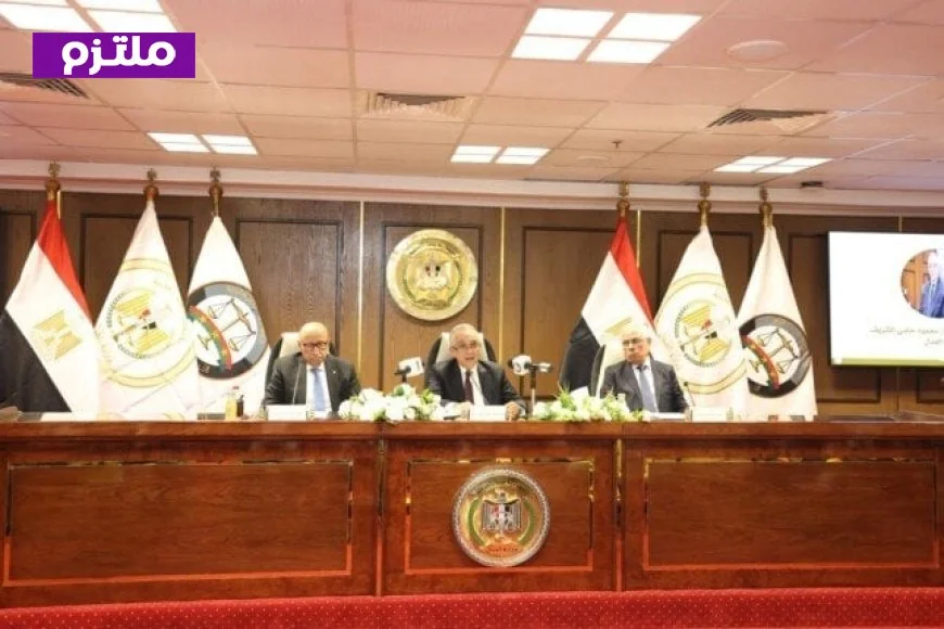 أعضاء النيابة العامة الجدد يقسمون اليمين القانونية بحضور وزير العدل والنائب العام