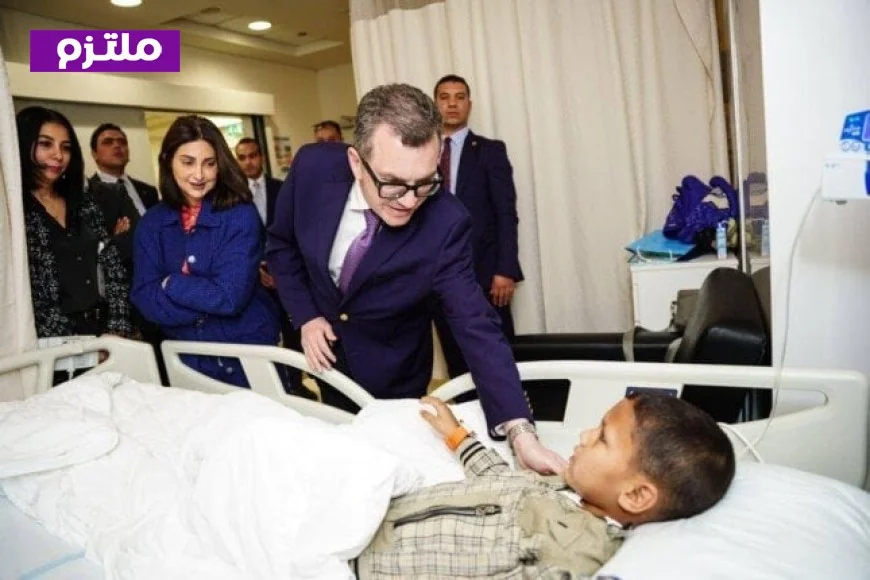 وزير التخطيط يزور مستشفى أهل مصر لعلاج الحروق استعدادا للمرحلة الثانية من التطوير