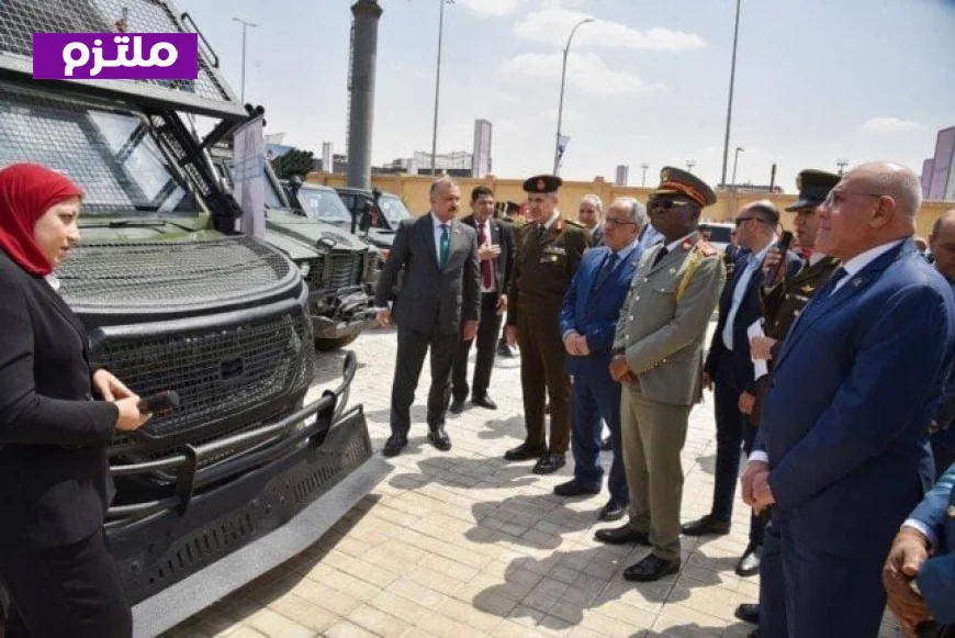 رئيس أركان جيش الكونغو الديمقراطية يقوم بزيارة مهمة للهيئة العربية للتصنيع