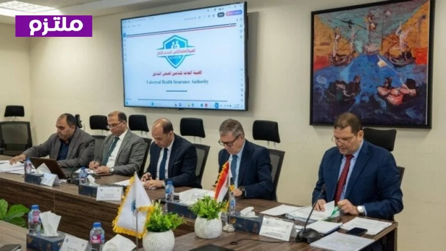 وزير التعليم العالي يجتمع مع محافظ المنيا ورئيس الجامعة في الديوان العام لتعزيز التعاون الأكاديمي