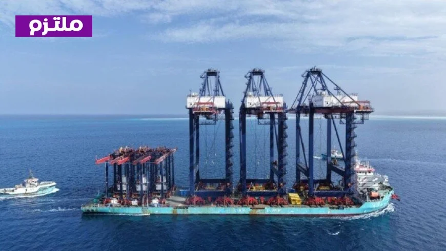 وزير النقل يكشف عن وصول 9 أوناش جديدة لتعزيز تطوير محطة سفاجا 2 متعددة الأغراض