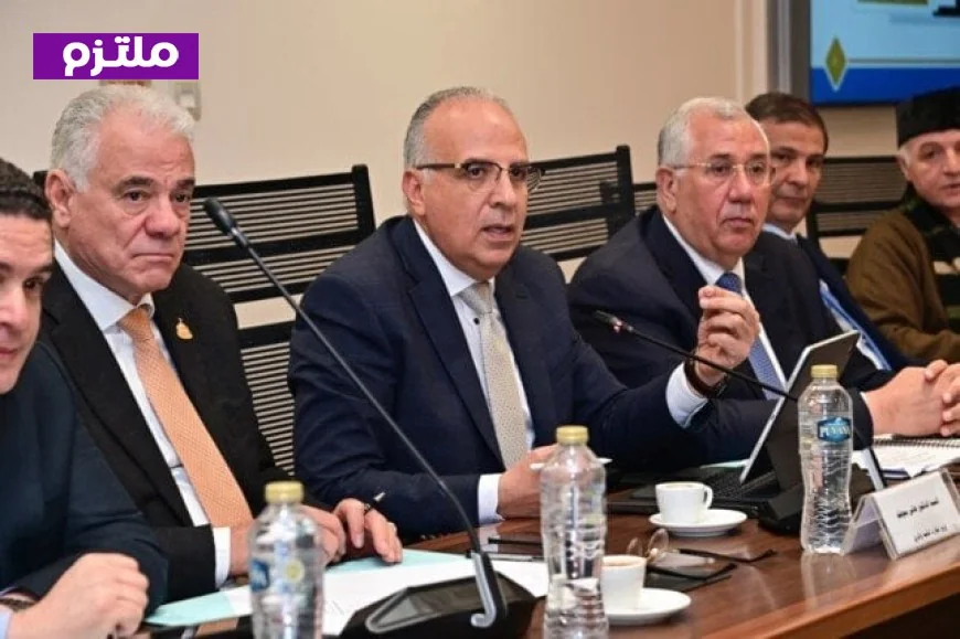 وزير الزراعة يكشف عن خطة لتعزيز استخدام المياه والتربة لضمان المحاصيل الاستراتيجية وزيادة العائدات